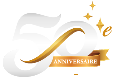 Logo 50 ans